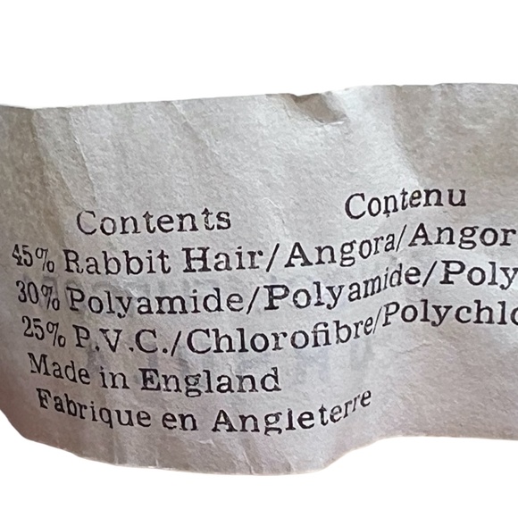 Kangol Design Women's 45% Rabbit Hair Hat Ivory Sz M See Notes & Chart Pre-Owned - Picture 6 of 11